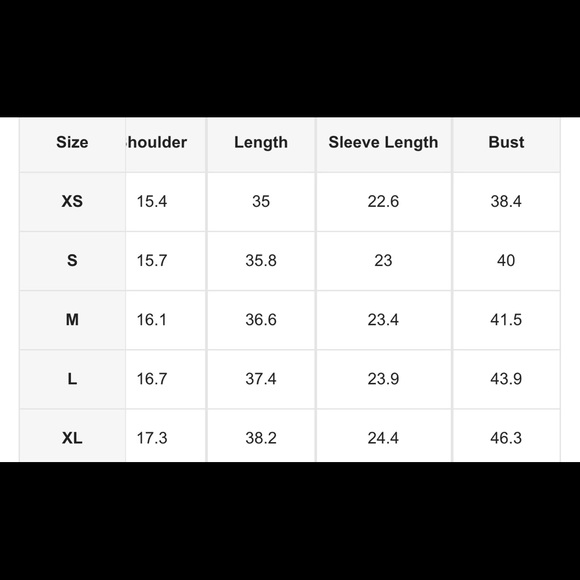 Long line blazer jacket lapel collar black - Picture 5 of 5